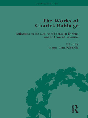 cover image of The Works of Charles Babbage Vol 7